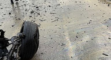 Polatlı'da otomobil ile TIR çarpıştı; 1 ölü