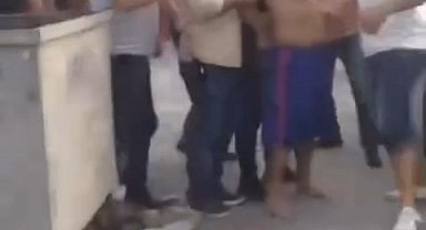 Polise taşla saldıran hükümlünün 9 yakını tutuklandı