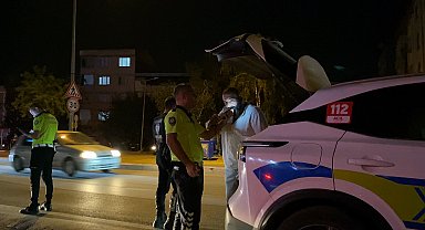 Polisin 'Dur' ihtarına uymayan otobüs şoförü 1,49 promil alkollü çıktı