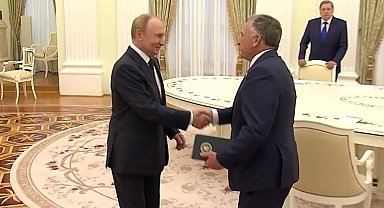 Putin, ABD Özel Temsilcisi Witkoff'u kabul etti