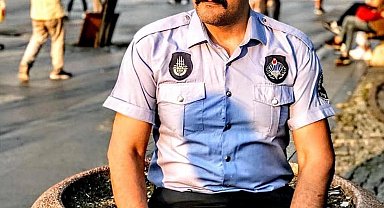 Rize'de, çatıdan düşen zabıta memuru öldü