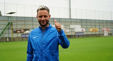 Rizesporlu Casper Hojer: Çok farklı bir sezon geçireceğimizi düşünüyorum