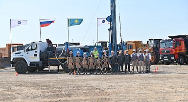 Rosatom, Kazakistan'daki Nükleer Güç Santrali inşaatı çalışmalarına başladı