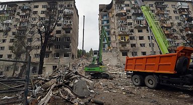 Rusya'dan Ukrayna eğitim merkezine saldırı: 1 ölü, 11 yaralı