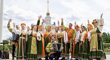 Rusya'nın Lezzetleri Festivali, Moskova'da devam ediyor