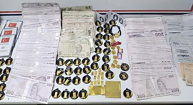 Sahte altınla kuyumcu dolandırıcılığı; 2 gözaltı