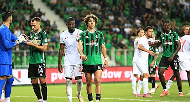 Sakaryaspor - Boluspor: 1-4