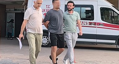 Şaman ayini için evinde keçi ve horoz kesen şüpheli adliyede