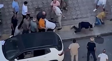 Samsun'da delege seçiminde çıkan kavga kamerada