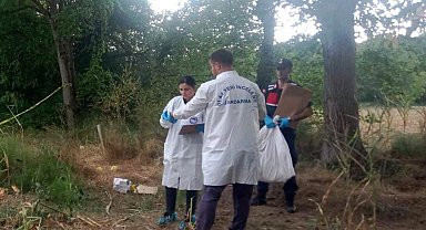 Samsun'da kayboldu, Düzce'de kemikleri bulundu