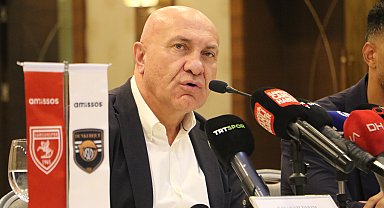 Samsunspor Başkanı Yıldırım: UEFA Avrupa Ligi'nde kalmak istiyoruz