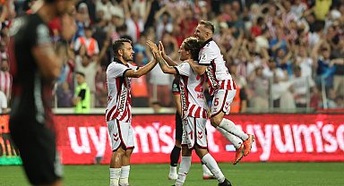 Samsunspor - Gençlerbirliği: 2-1