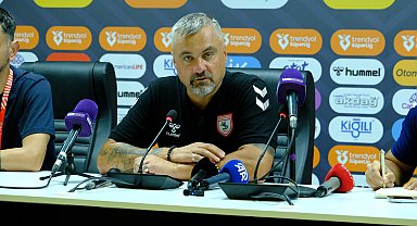 Samsunspor – Gençlerbirliği maçının ardından