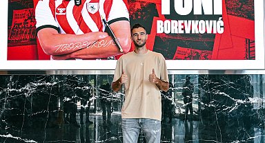 Samsunspor, Hırvat defans oyuncusu Toni Borevkovic ile sözleşme imzaladı
