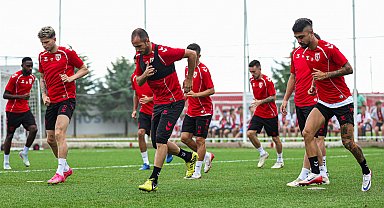Samsunspor, Panathinaikos maçı hazırlıklarını sürdürdü