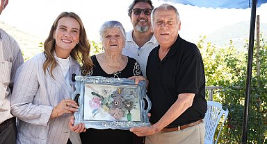 Samsunspor sevdalısı Kalliopi, memleketi Bafra'da