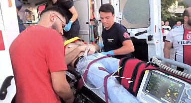 Samsunspor taraftarına Giresun'da silahlı saldırı; 1 ağır yaralı