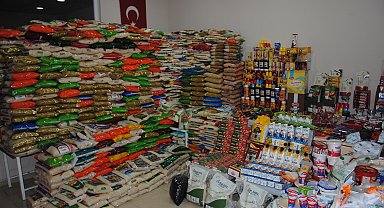 Şanlıurfa'da kurtlanmış 2 ton pirinç ele geçirildi