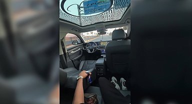 Şanlıurfa'da trafiği tehlikeye düşüren 2 sürücüye 48 bin 607 lira ceza