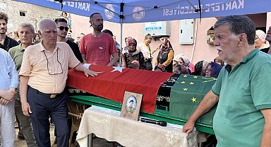 Sapanca Gölü'nde ölen dalgıç toprağa verildi; 21 gün önce evlenmiş