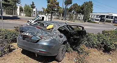 Şarampole yuvarlanan otomobildeki Arda Miraç öldü