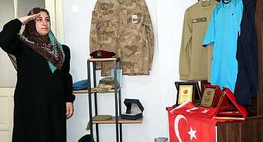 Şehitlerin emanetçisi