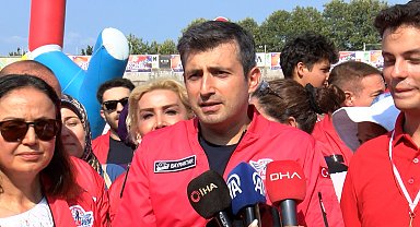 Selçuk Bayraktar: TEKNOFEST kuşağıyla ülkemiz tam bağımsızlık yolunda bir adım daha öteye gidecek