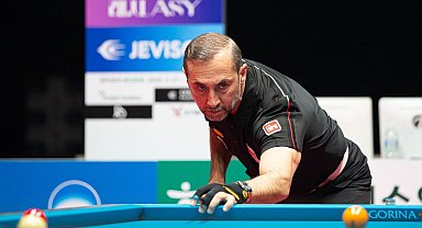 Semih Saygıner, Kore Profesyonel Bilardo Ligi'nde yarı finalde