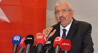 Semih Yalçın: Türkiye'nin, TBMM'nin çatısı altında çözemeyeceği hiçbir sorunu yok