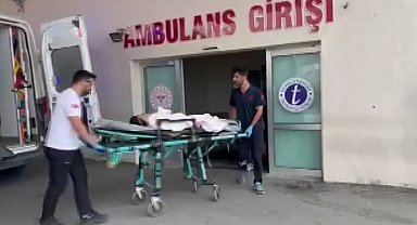 Serebral Palsi hastası Havva, ambulans uçakla Ankara'ya sevk edildi