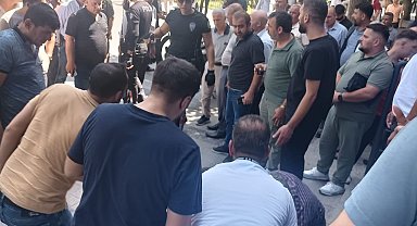 Siirt'te bıçaklı kavga: 1 yaralı