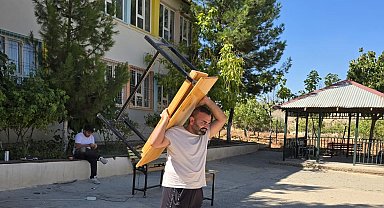 Siirt'te müdür, öğretmen ve veliler okullarını yeni eğitim yılına hazırladı