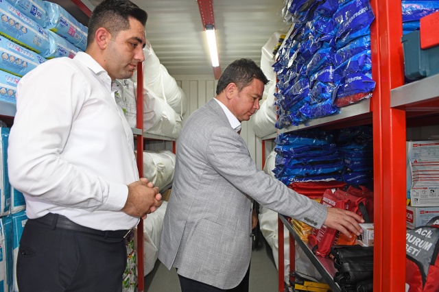 Sırameşeler’e Afet ve Acil Durum Müdahale İstasyonu Kuruldu