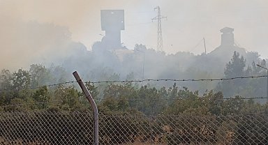 Şırnak'ta örtü yangını