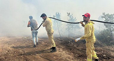 Şırnak'taki örtü yangını kontrol altında