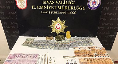 Sivas'ta, 10 milyon lira dolandıran şüphelilere operasyon: 2 tutuklama