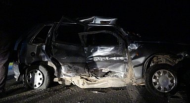 Sivas'ta 2 ayrı trafik kazası; 4 yaralı