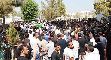 Sivas'taki kazada ölen 4 tarım işçisi, Şanlıurfa'da defnedildi