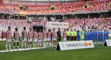 Sivasspor - Bodrum FK: 1-1