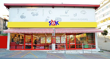 ŞOK Marketler yılın ilk yarısında reel olarak yüzde 4,1 büyüdüğünü duyurdu