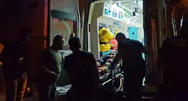 Sokak ortasında pompalı tüfekle ayaklarından vuruldu