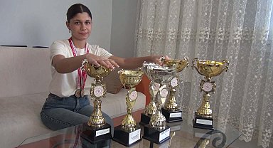 Sokaklarda antrenman yapan Ayşe'nin hedefi Fenerbahçe ve olimpiyatlar