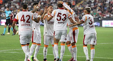 Son şampiyon Galatasaray yeni sezona galibiyetle başladı, ilk gol Barış Alper Yılmaz'dan