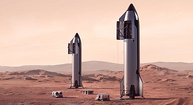 SpaceX'in Starship roketinin 10'uncu test uçuşu ertelendi