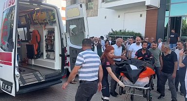 Su tahliye etmek isterken akıma kapılan kapıcı öldü