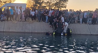 Sulama kanalına giren Muhammed, boğuldu