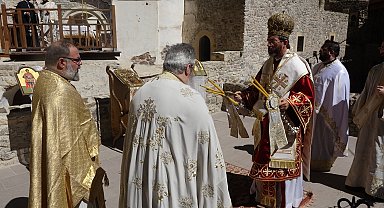 Sümela Manastırı'nda 12'nci ayin