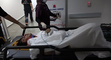 Tamir sırasında 5'inci kattan zemine çakılan asansör kabinindeki 2 işçi yaralandı