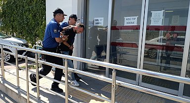 Tartıştığı işçiyi tabancayla ayağından vuran amir tutuklandı