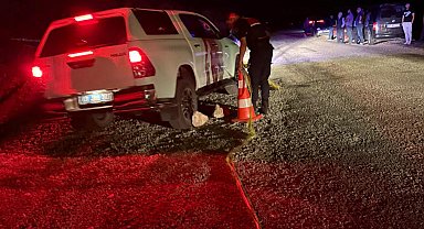 Tartıştığı kişiyi tüfekle öldürüp kaçtı